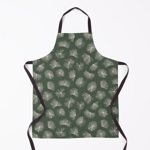 Item preview, Abstract Pine Needles on Forest Green designed and sold by Laura Jane Kirton.