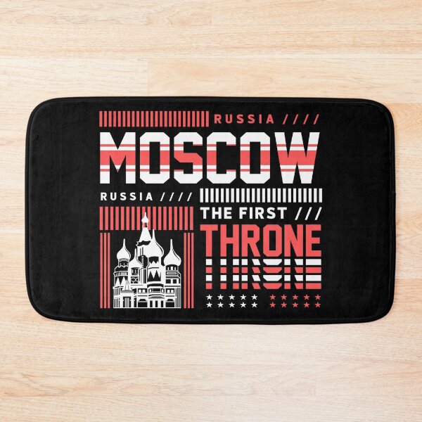 Item preview, Moscow, moscow, russia, russian, ussr, soviet, putin, cccp, moscow russia, moscow city, moscow skyline, city, communism, kremlin designed and sold by NAZIMNADIR.