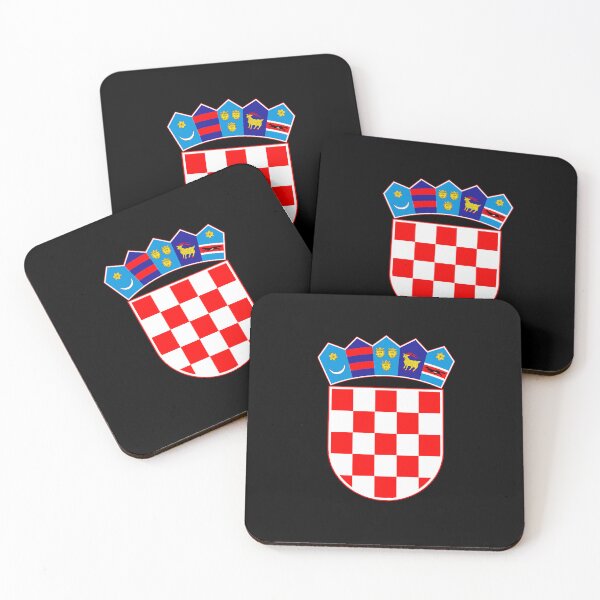 Item preview, Coat of arms of Croatia - National Emblems designed and sold by webdango.