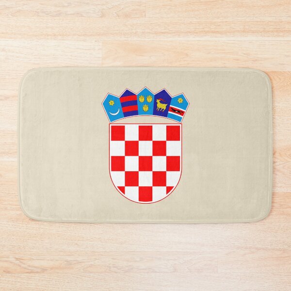 Aperçu de l'œuvre Armoiries de la Croatie - Emblèmes nationaux créée et vendue par webdango.