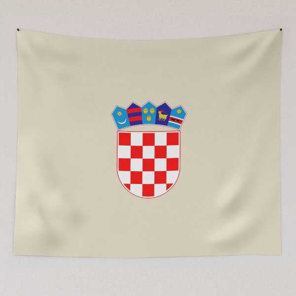 Item preview, Coat of arms of Croatia - National Emblems designed and sold by webdango.