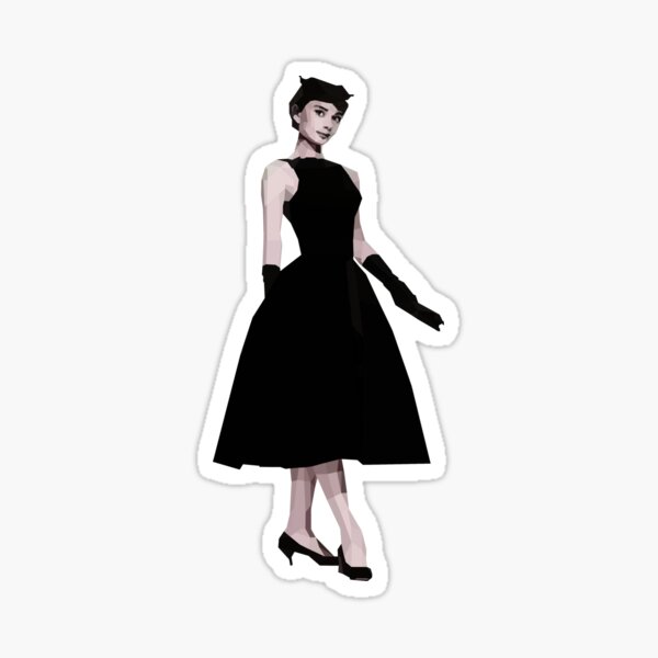 Item preview, Audrey Hepburn designed and sold by perfectpolygons.