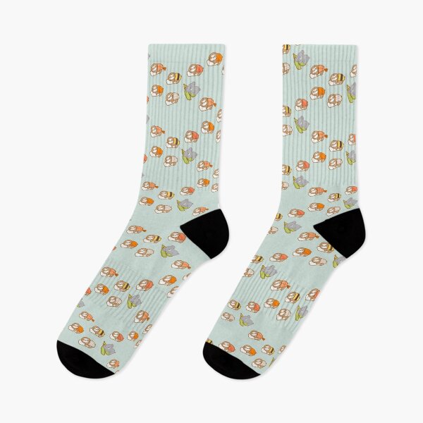 Item preview, Cute Sloth Koala Sushi Lovers  designed and sold by theslothinme.