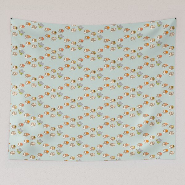 Item preview, Cute Sloth Koala Sushi Lovers  designed and sold by theslothinme.