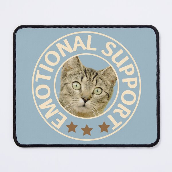 Item preview, Emotional Support Animal- Cat designed and sold by BronikowskiART.