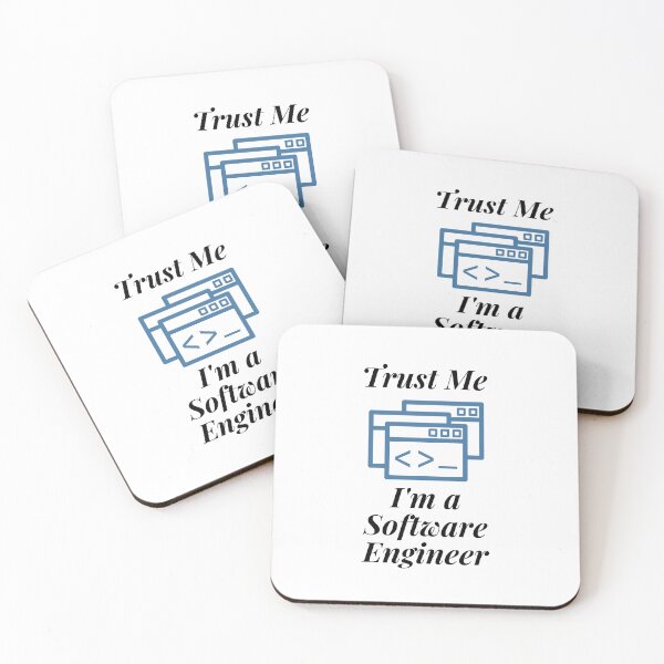 Item preview, Trust Me I'm a Software Engineer designed and sold by Profession-Co.