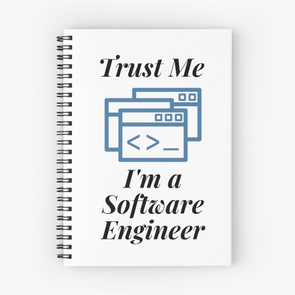 Item preview, Trust Me I'm a Software Engineer designed and sold by Profession-Co.