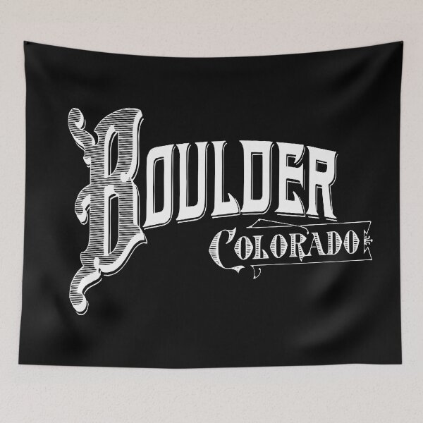 Item preview, Vintage Boulder, CO designed and sold by DonDota.