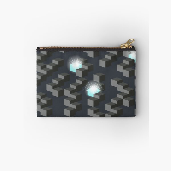Item preview, Abstract  pattern glowing cubes  designed and sold by ReflectedCrafts.