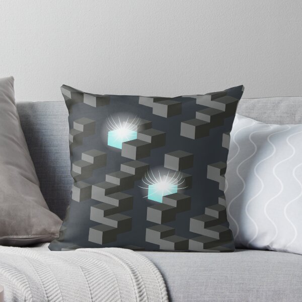 Aperçu de l'œuvre Cubes lumineux motif abstrait créée et vendue par ReflectedCrafts.