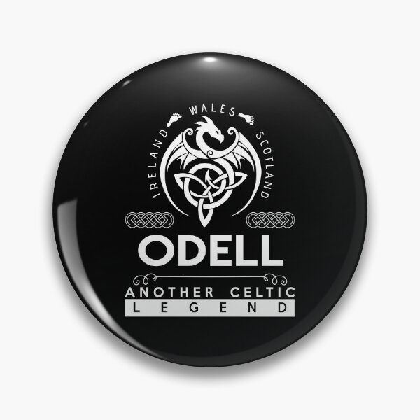 Item preview, Odell Name T Shirt - Odell Another Celtic Legend Gift Item Tee designed and sold by lanawalton.