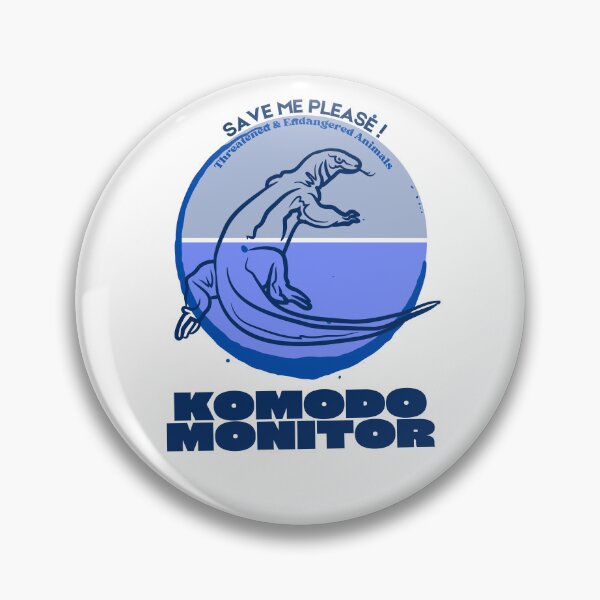 Item preview,  Komodo Monitor designed and sold by yassooarts.