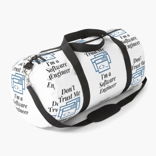Item preview, Don't Trust Me I'm a Software Engineer designed and sold by Profession-Co.