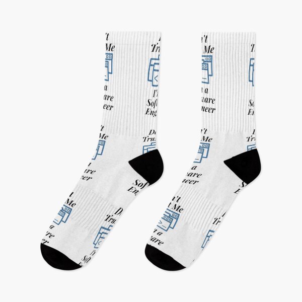 Item preview, Don't Trust Me I'm a Software Engineer designed and sold by Profession-Co.
