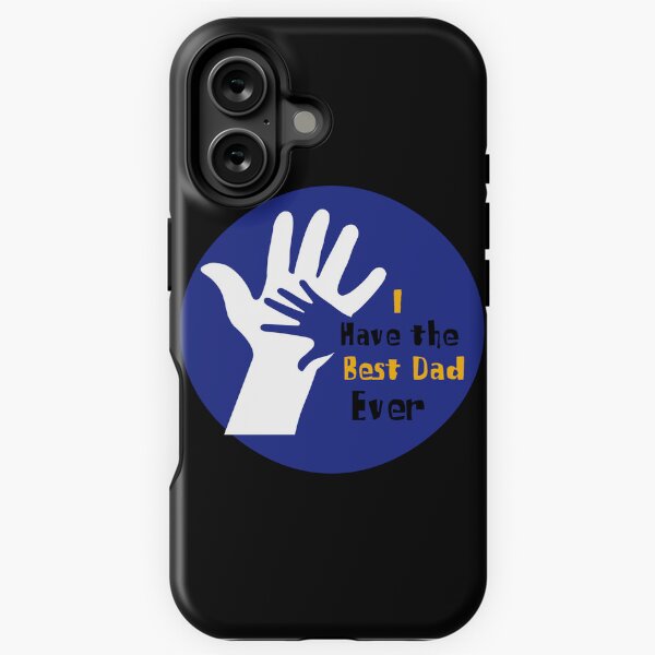 Vista previa del artículo con la obra «Tengo el mejor papá de todos», diseñado y vendido por The3stars.