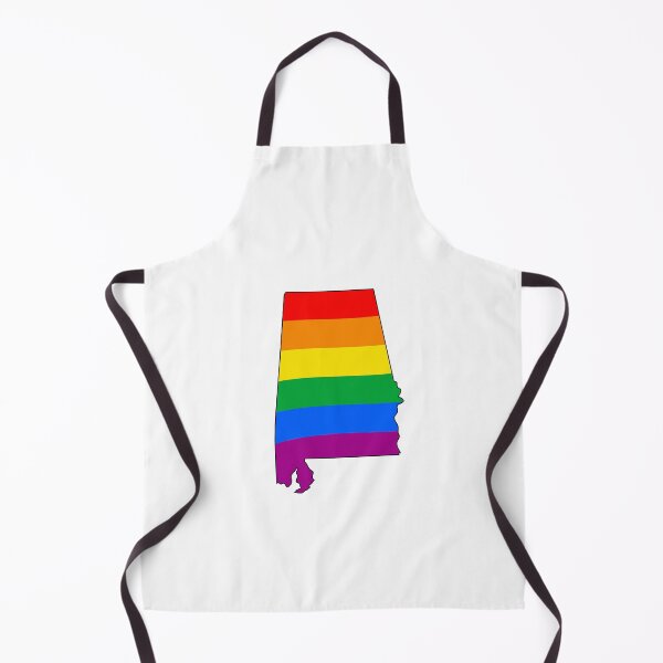 Item preview, Alabama Rainbow Pride designed and sold by Gayesthetic.
