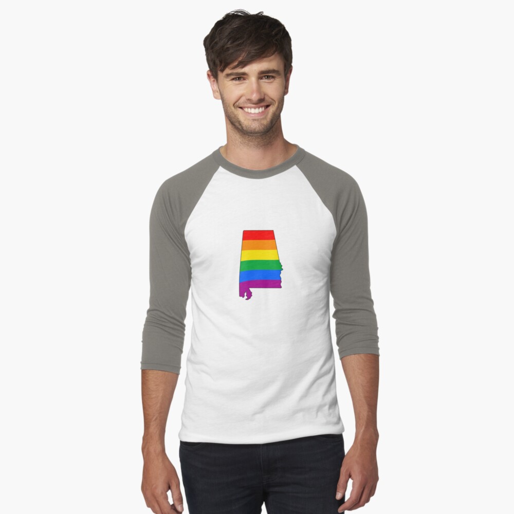 Item preview, Baseball ¾ Sleeve T-Shirt designed and sold by Gayesthetic.