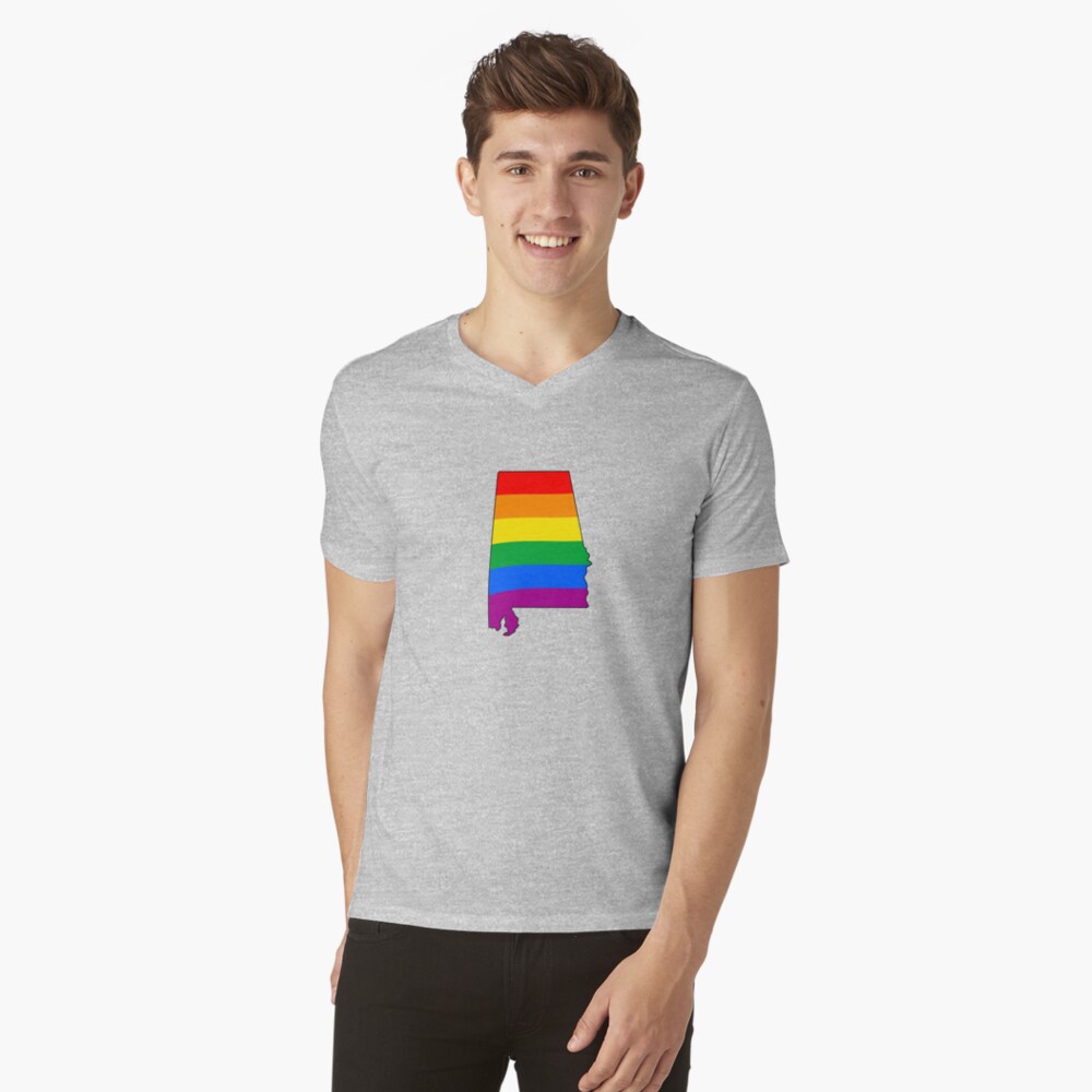 Item preview, V-Neck T-Shirt designed and sold by Gayesthetic.