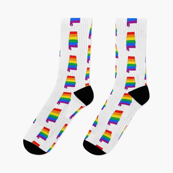 Item preview, Alabama Rainbow Pride designed and sold by Gayesthetic.