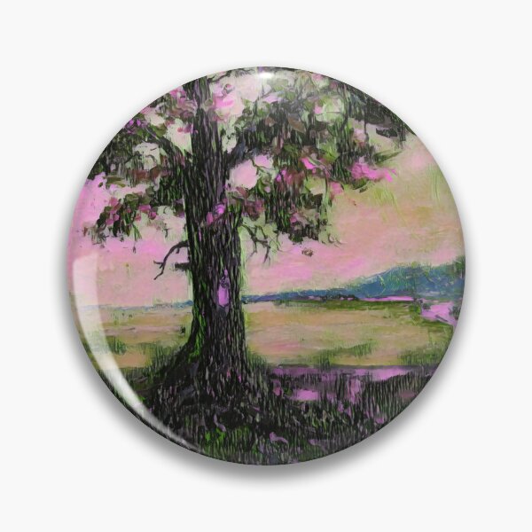 Item preview, Oil painting Landscape with mountains, Edited, #18 designed and sold by MariDaniArt.