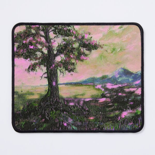 Item preview, Oil painting Landscape with mountains, Edited, #18 designed and sold by MariDaniArt.
