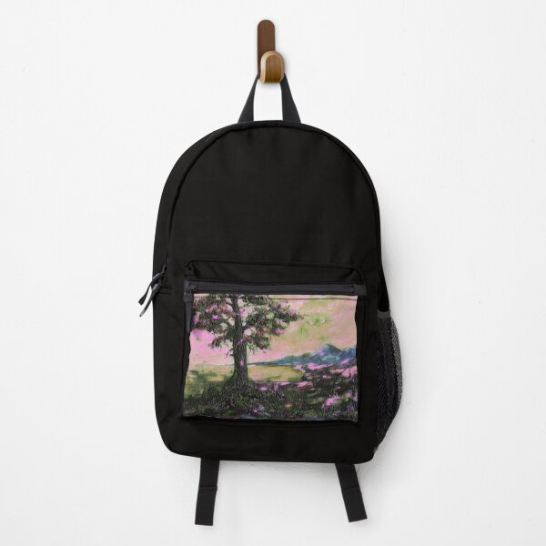 Item preview, Oil painting Landscape with mountains, Edited, #18 designed and sold by MariDaniArt.