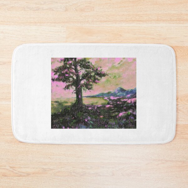Item preview, Oil painting Landscape with mountains, Edited, #18 designed and sold by MariDaniArt.