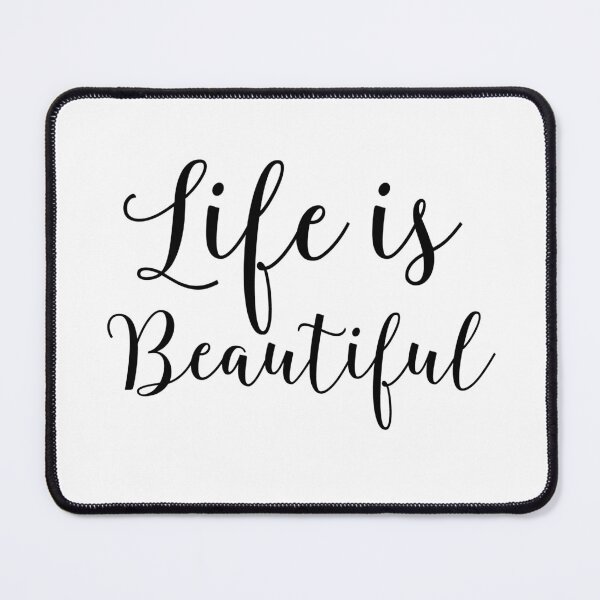 Item preview, Life is Beautiful designed and sold by kittiescuties.
