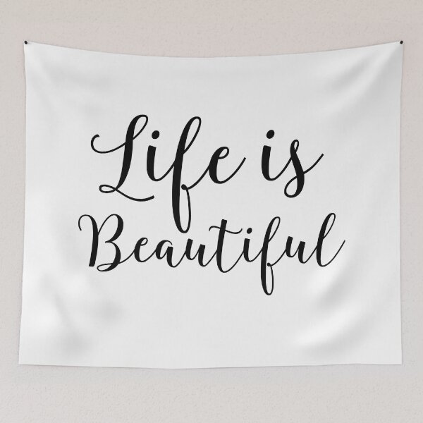Item preview, Life is Beautiful designed and sold by kittiescuties.