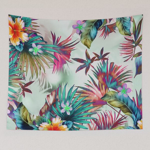 Item preview, tropical flowers designed and sold by FGCART.