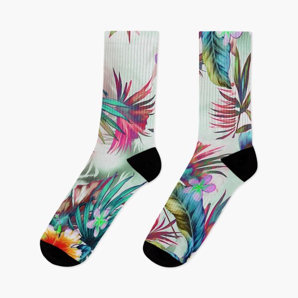 Item preview, tropical flowers designed and sold by FGCART.