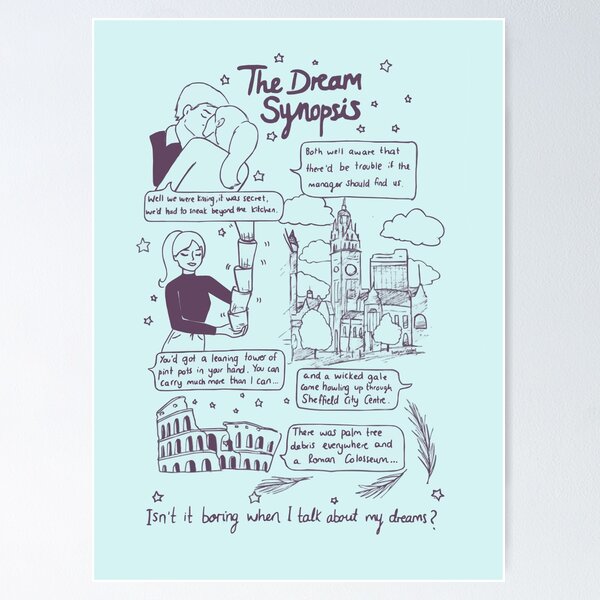 Item preview, THE DREAM SYNOPSIS designed and sold by bonjourisabel.