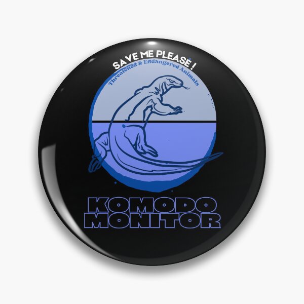 Item preview,   Komodo Monitor designed and sold by yassooarts.