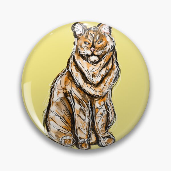 Item preview, Cunning adorable orange cat,  designed and sold by dusso.