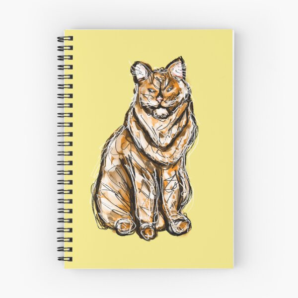 Item preview, Cunning adorable orange cat,  designed and sold by dusso.