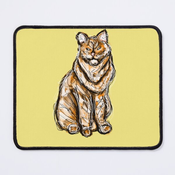 Item preview, Cunning adorable orange cat,  designed and sold by dusso.