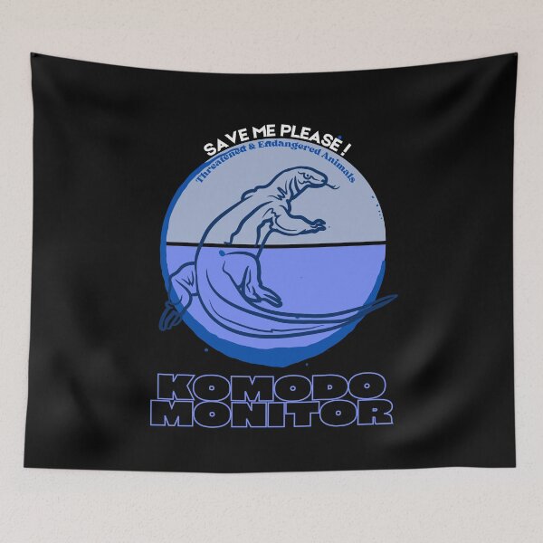Item preview,   Komodo Monitor designed and sold by yassooarts.