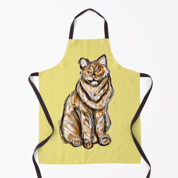 Item preview, Cunning adorable orange cat,  designed and sold by dusso.