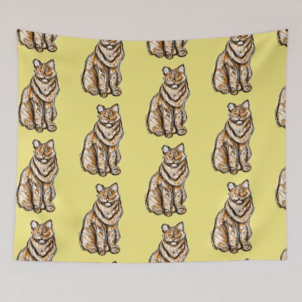 Item preview, Cunning adorable orange cat,  designed and sold by dusso.