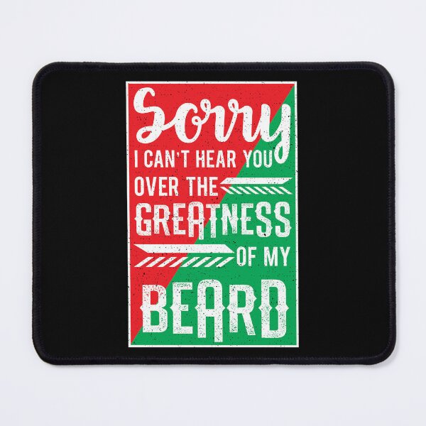 Item preview, Can't Hear You Over Greatness Of My Beard Dad Gift designed and sold by haselshirt.