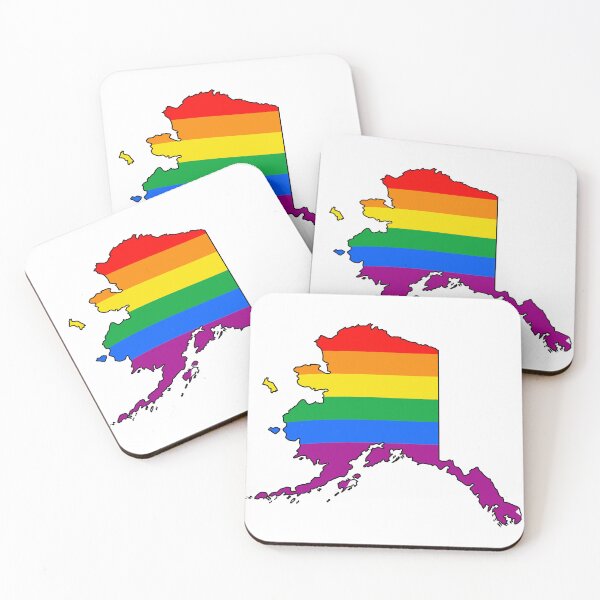 Item preview, Alaska Rainbow Pride designed and sold by Gayesthetic.