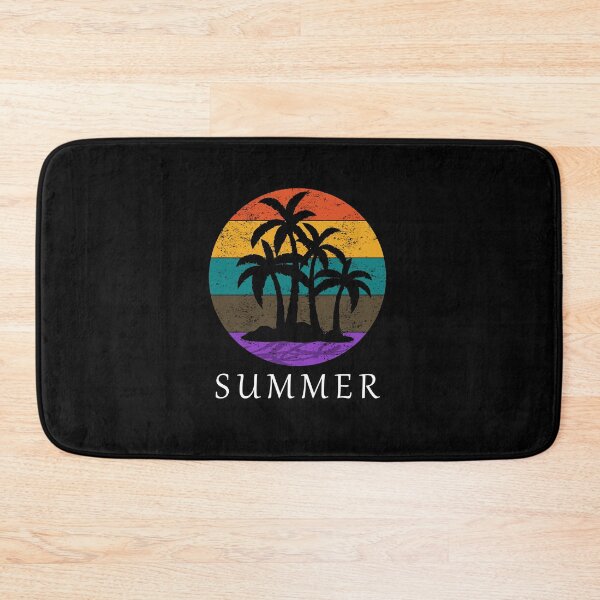 Item preview, Summer Retro Sunset Palm Trees Fun designed and sold by bitstudio.