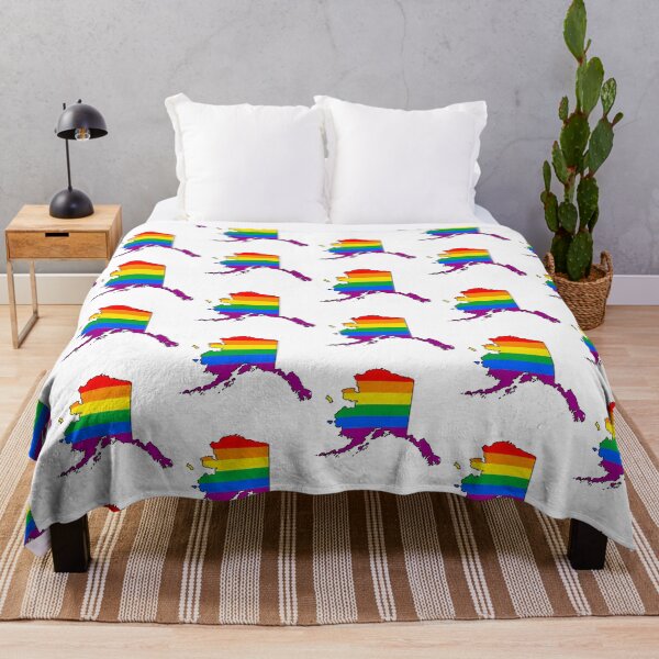 Item preview, Alaska Rainbow Pride designed and sold by Gayesthetic.