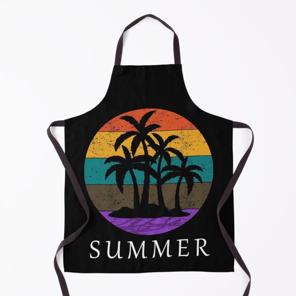 Item preview, Summer Retro Sunset Palm Trees Fun designed and sold by bitstudio.