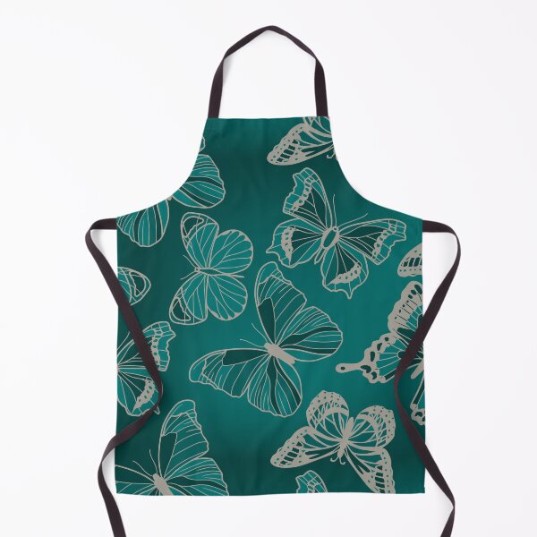 Item preview, Butterflies in laconic dark colors designed and sold by ReflectedCrafts.