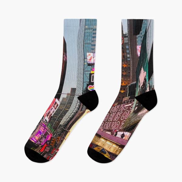 Item preview,  New York City, Skyscrapers Billboards designed and sold by atroffire.