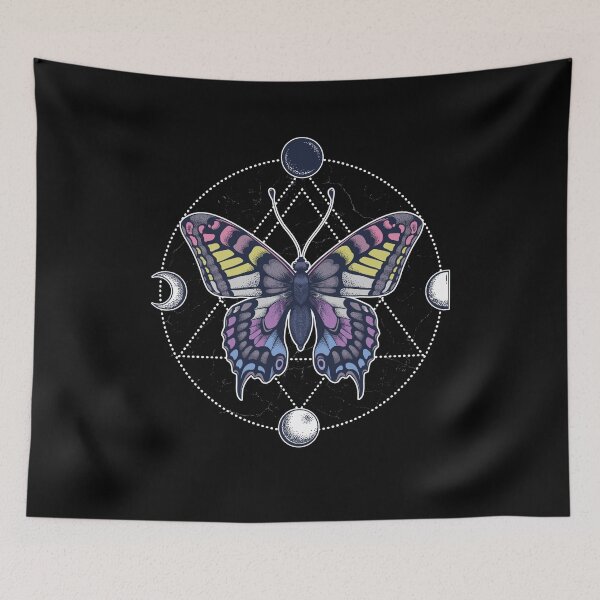 Item preview, Bigender Butterfly designed and sold by Clara Hollins.