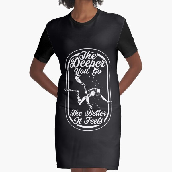 Item preview, Diving Sea ocean The Deeper You Go Better designed and sold by ClamenTaon.