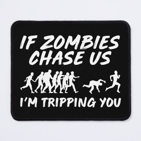 Item preview, Zombie Chase Zombie Apocalypse Gamer Gift designed and sold by haselshirt.