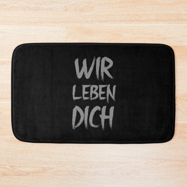 Item preview, Wir Leben Dich Grey 2 designed and sold by VRedBaller.